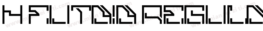 H FUTBIB Regular字体转换